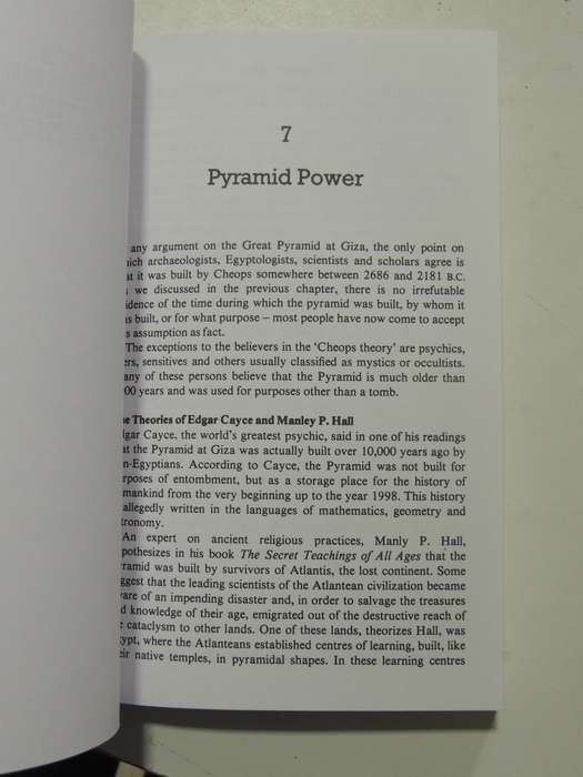 Pyramid Power (Revised & Enlarged) - Max Toth & Greg Nielsen