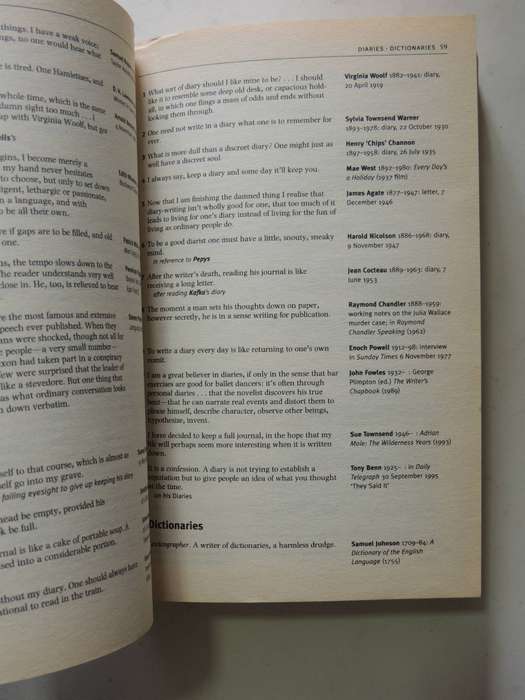 Oxford Dictionary Of Literary Quotations - Peter Kemp