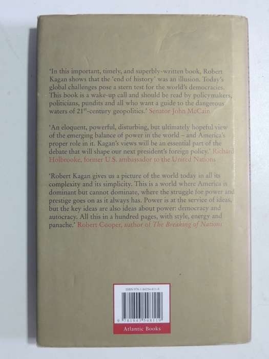The Return Of History And The End Of Dreams - Robert Kagan