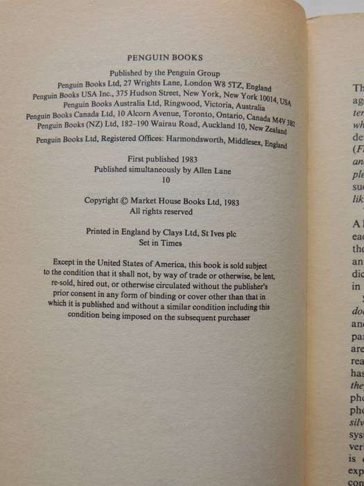 The Penguin Dictionary Of Proverbs - Rosalind Fergusson