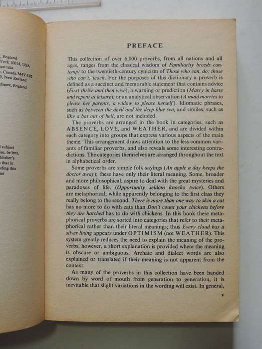 The Penguin Dictionary Of Proverbs - Rosalind Fergusson