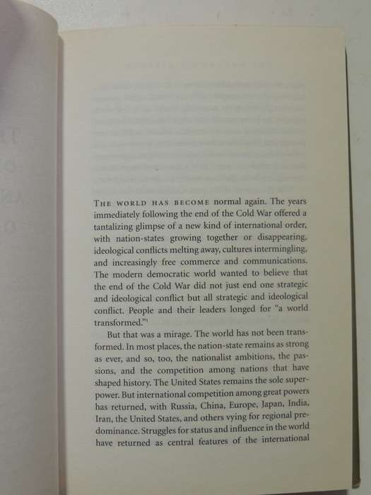 The Return Of History And The End Of Dreams - Robert Kagan