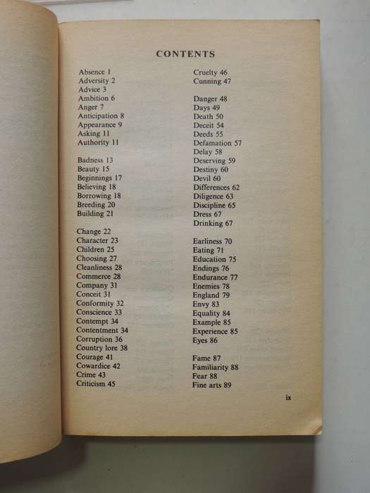 The Penguin Dictionary Of Proverbs - Rosalind Fergusson