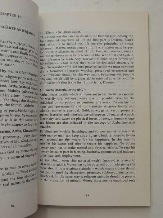 Essentials Teachings Of Hinduism: Veda Niketan Publications Series Book Three Pandit Nardev Vedalank