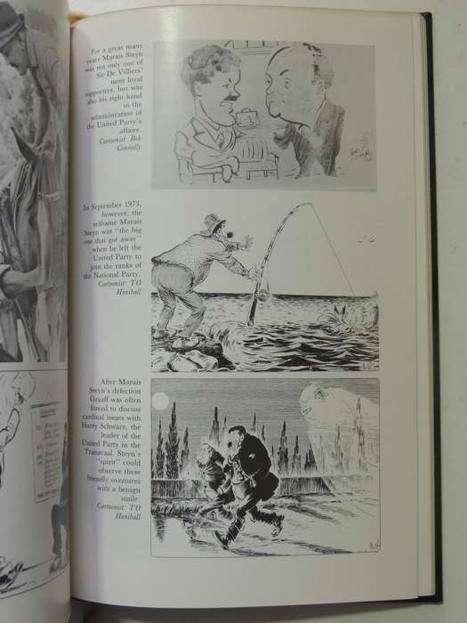 Sir De Villiers Graaff - ed Leo Barnard & Dan Kriek     Signed, Limited Edition 174/250