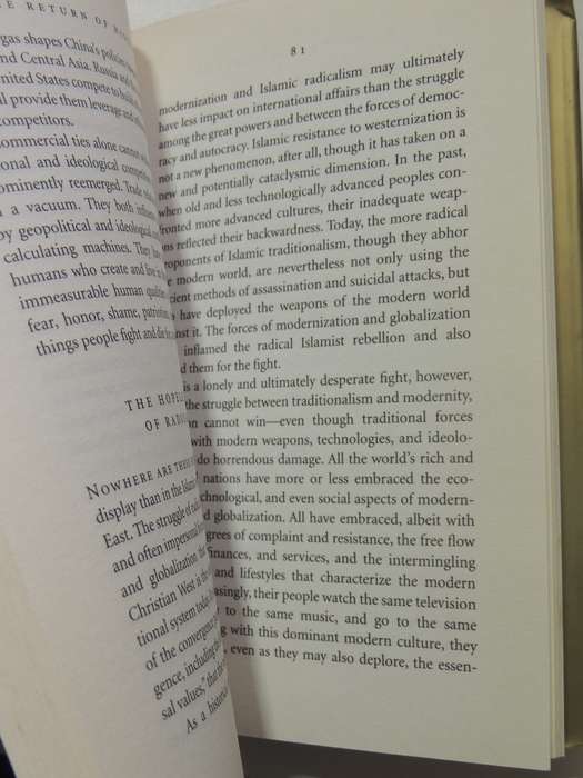 The Return Of History And The End Of Dreams - Robert Kagan
