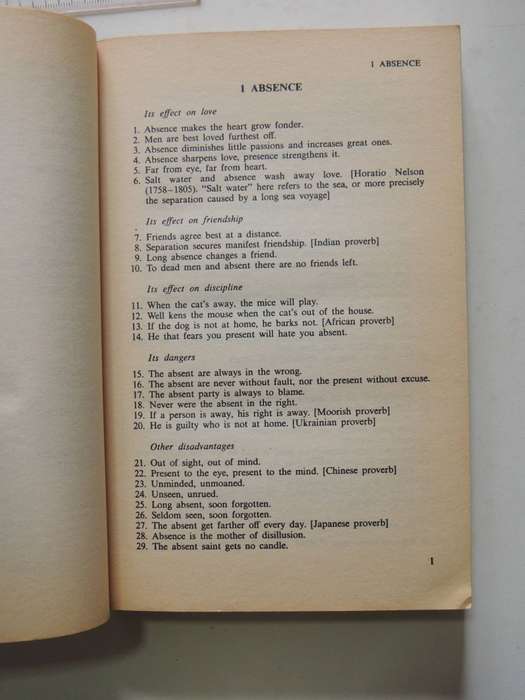 The Penguin Dictionary Of Proverbs - Rosalind Fergusson