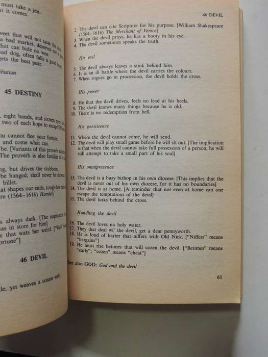 The Penguin Dictionary Of Proverbs - Rosalind Fergusson