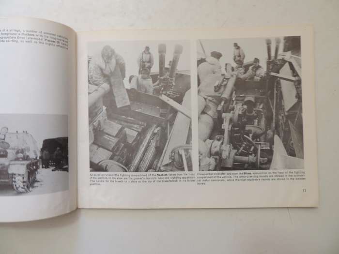 Squadron / Signal Publications Armor No. 5: Nashorn, Hummel, Brumbar In Action - Uwe Feist