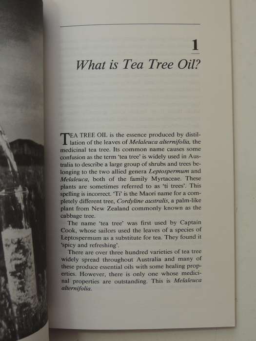 Tea Tree Oil: A Medicine Kit In A Bottle- Susan Drury