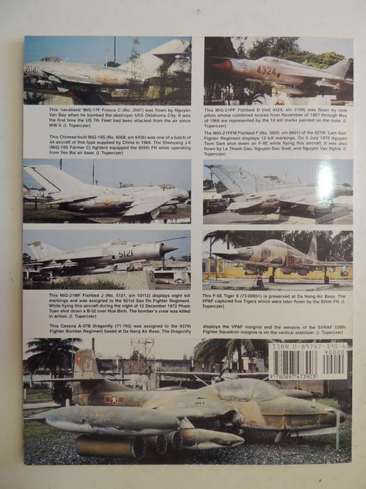 Squadron / Signal Publications: Air War Over North Viet Nam - The Vietnamese Peoples' Air Force 1949