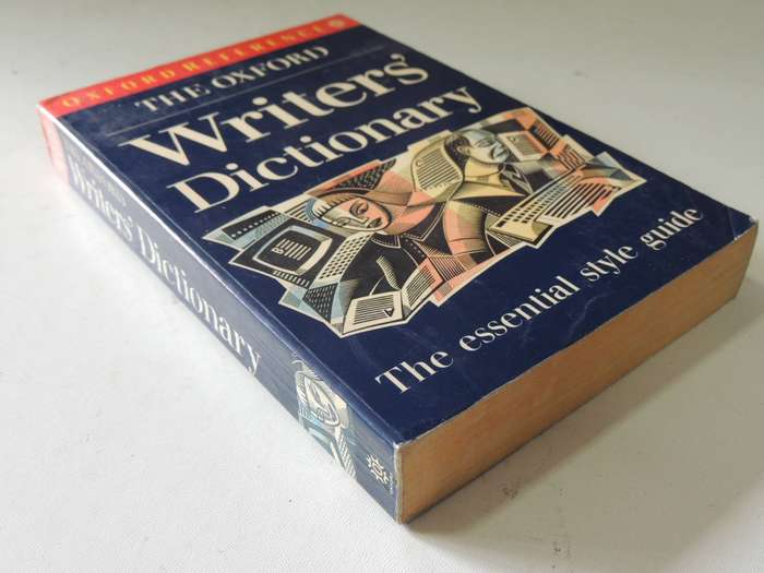 The Oxford Writers' Dictionary - compiled by R.E. Allen