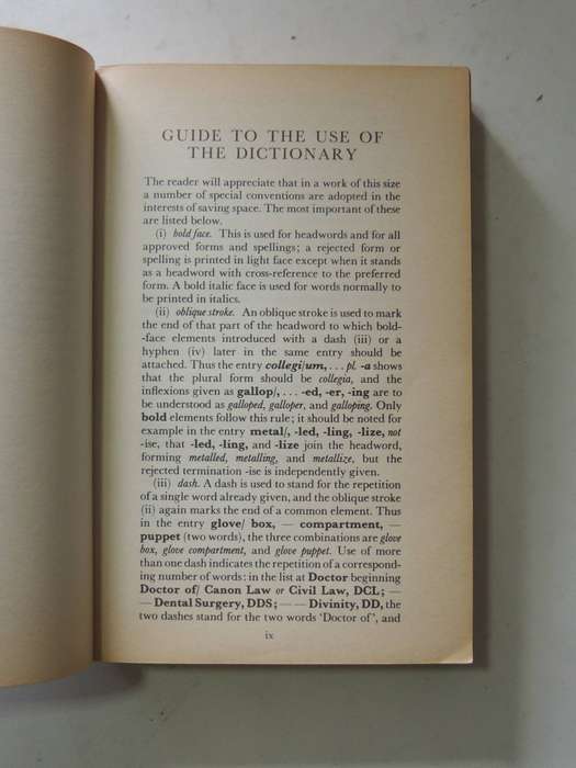 The Oxford Writers' Dictionary - compiled by R.E. Allen