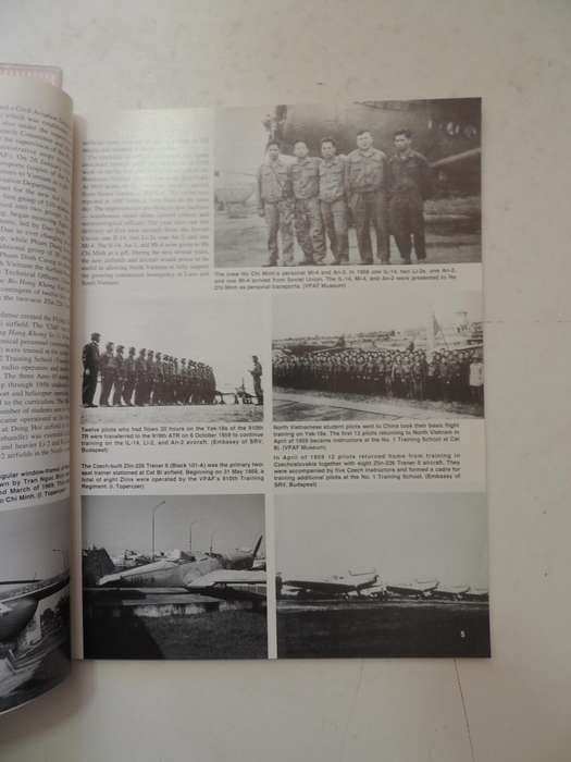 Squadron / Signal Publications: Air War Over North Viet Nam - The Vietnamese Peoples' Air Force 1949