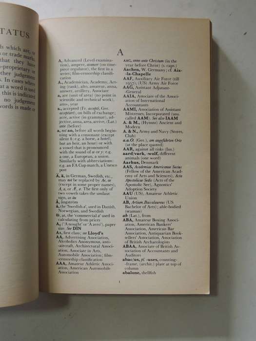 The Oxford Writers' Dictionary - compiled by R.E. Allen