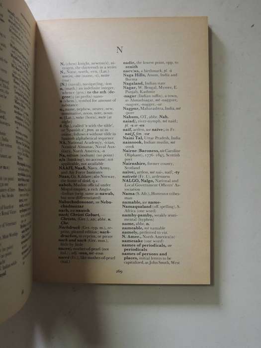 The Oxford Writers' Dictionary - compiled by R.E. Allen
