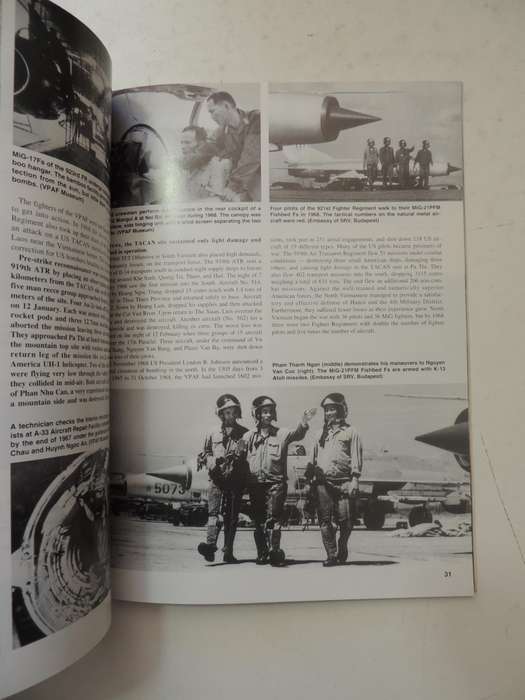 Squadron / Signal Publications: Air War Over North Viet Nam - The Vietnamese Peoples' Air Force 1949
