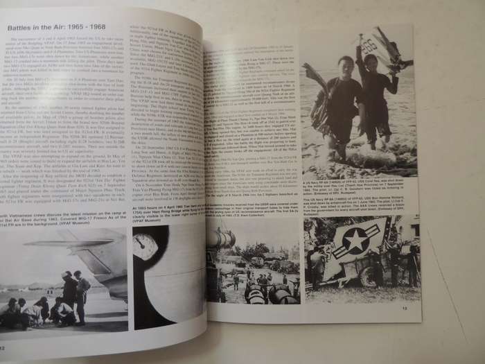 Squadron / Signal Publications: Air War Over North Viet Nam - The Vietnamese Peoples' Air Force 1949