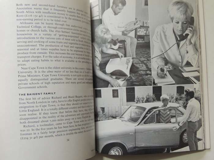 Emigrating To South Africa 1969-70