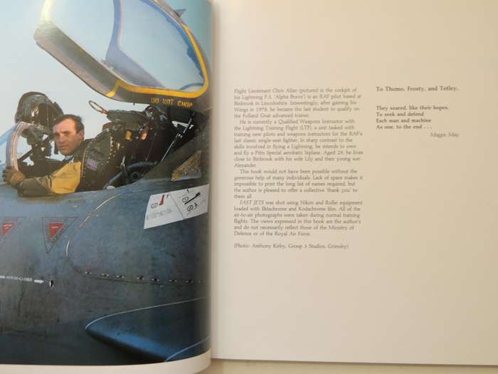 Fast Jets: A Pilot's Eye View- Chris Allan