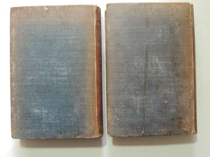 The Life And Times Of Sir Charles Molteno K.C.M.G. - P.A. Molteno   2 Volumes Set  1900