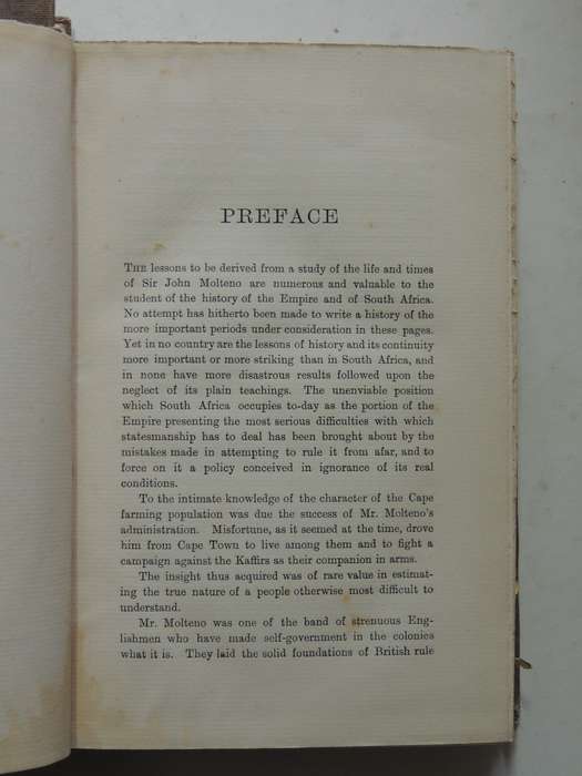 The Life And Times Of Sir Charles Molteno K.C.M.G. - P.A. Molteno   2 Volumes Set  1900