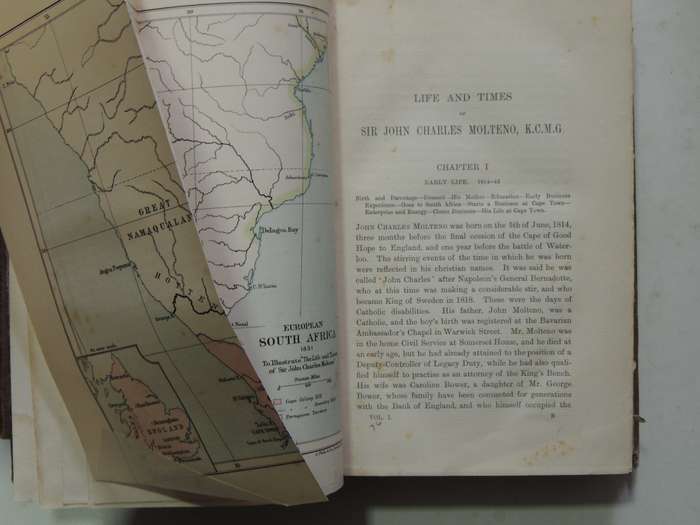 The Life And Times Of Sir Charles Molteno K.C.M.G. - P.A. Molteno   2 Volumes Set  1900