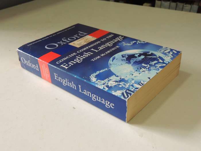 Concise Oxford Companion To The English Language- Tom McArthur