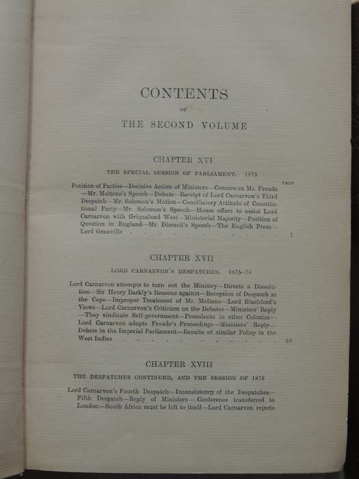 The Life And Times Of Sir Charles Molteno K.C.M.G. - P.A. Molteno   2 Volumes Set  1900