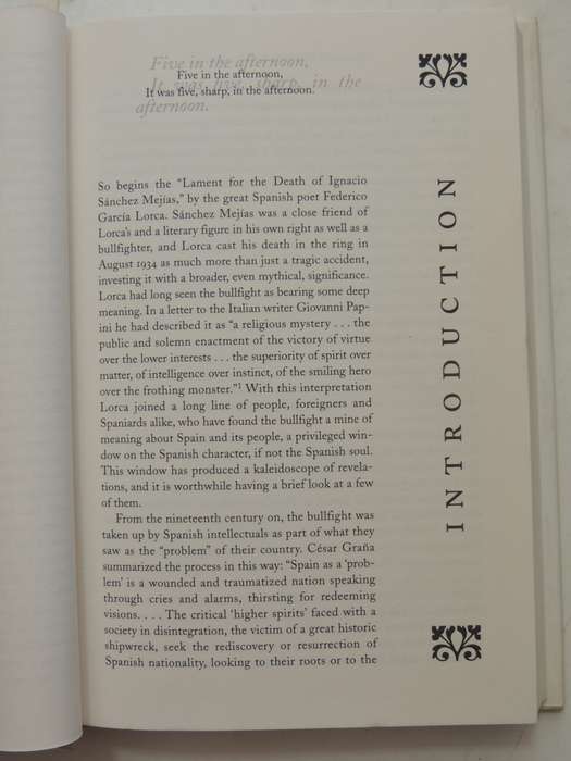 Death And Money In The Afternoon: A History Of The Spanish Bullfight - Adrian Schubert
