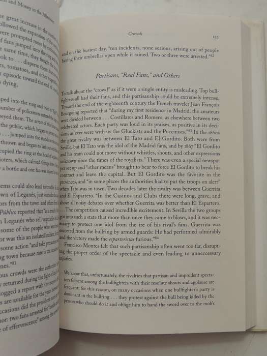 Death And Money In The Afternoon: A History Of The Spanish Bullfight - Adrian Schubert