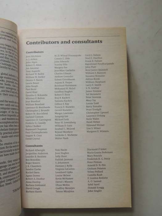 Concise Oxford Companion To The English Language- Tom McArthur