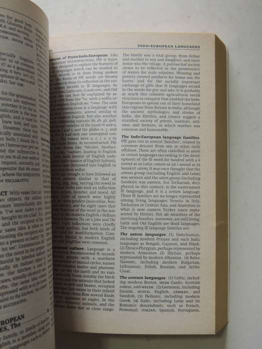 Concise Oxford Companion To The English Language- Tom McArthur