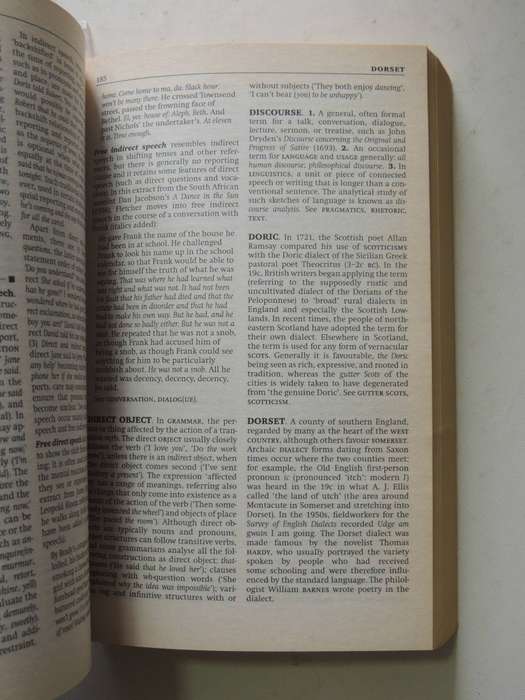 Concise Oxford Companion To The English Language- Tom McArthur