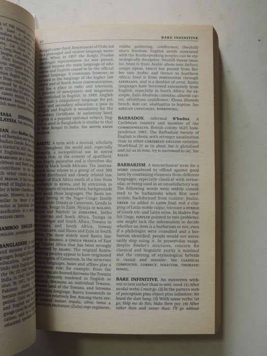 Concise Oxford Companion To The English Language- Tom McArthur