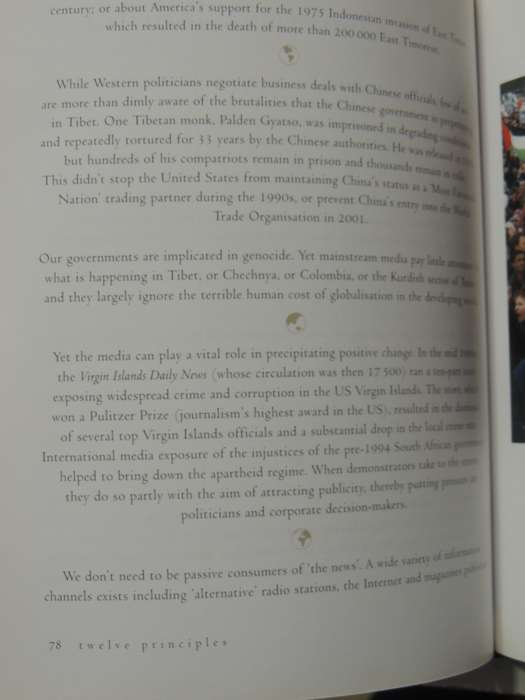 Twelve Principles: Living With Integrity In The Twenty-First Century- Martin Hawes