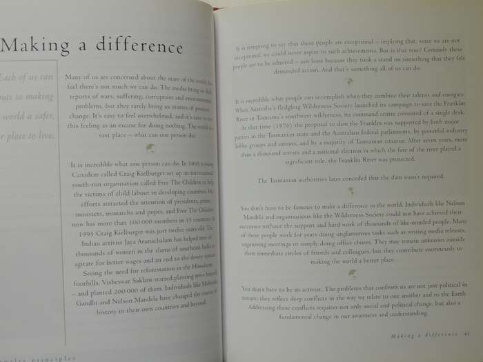 Twelve Principles: Living With Integrity In The Twenty-First Century- Martin Hawes