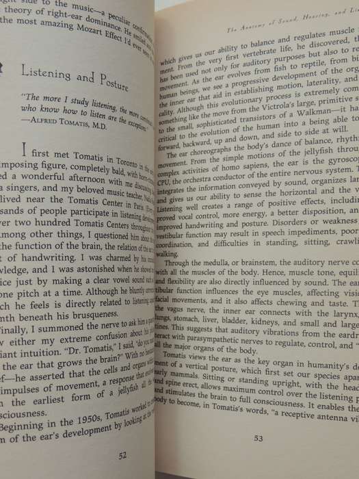 The Mozart Effect: Tapping The Power Of Music To Heal The Body, Strengthen The Mind ....Don Campbell