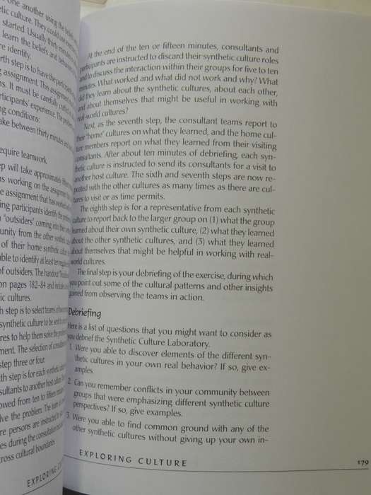 Exploring Culture: Exercises, Stories And Synthetic Cultures Gert Jan Hofstede, Paul Pedersen & Geer