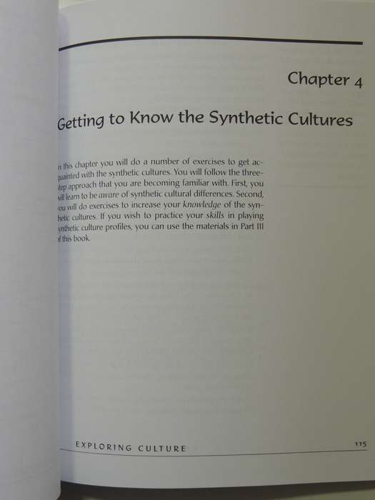 Exploring Culture: Exercises, Stories And Synthetic Cultures Gert Jan Hofstede, Paul Pedersen & Geer