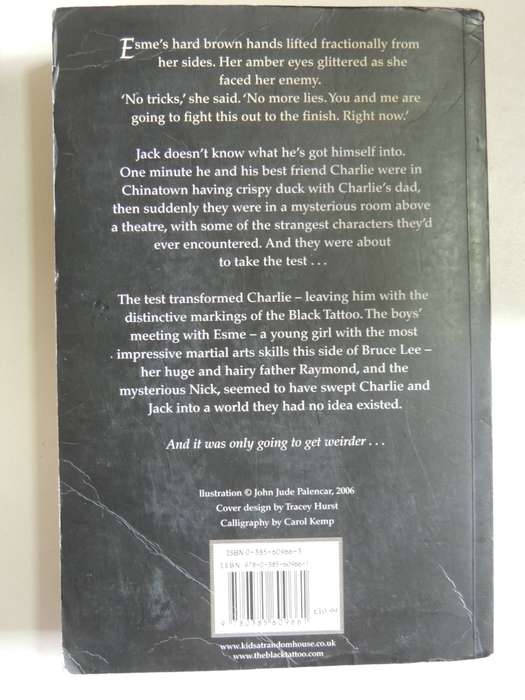 The Black Tattoo - Sam Enthoven