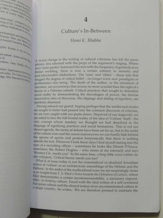 Questions Of Cultural Identityed Stuart Hall & Paul Du Gay