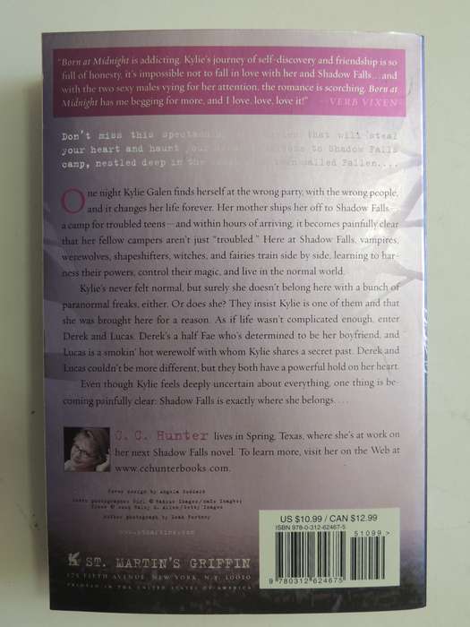 Born At Midnight- C.C. Hunter