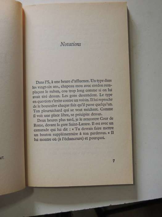 Exercices De Style- Raymond Queneau
