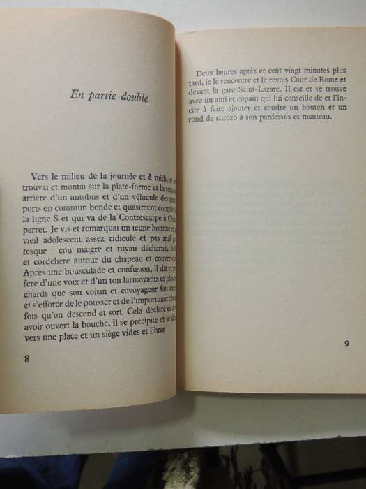 Exercices De Style- Raymond Queneau