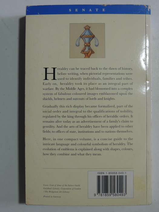 Concise Encyclopedia Of Heraldry - Guy Cadogan Rothery