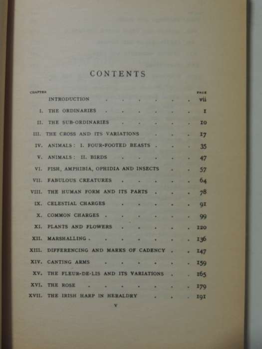 Concise Encyclopedia Of Heraldry - Guy Cadogan Rothery