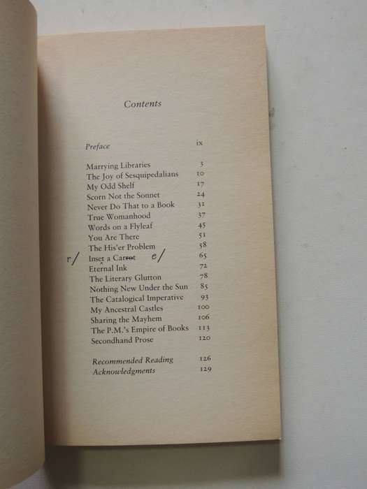 Ex Libris: Confessions Of A Common Reader -  Anne Fadiman
