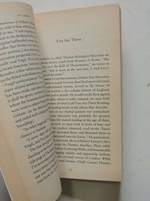 Ex Libris: Confessions Of A Common Reader -  Anne Fadiman