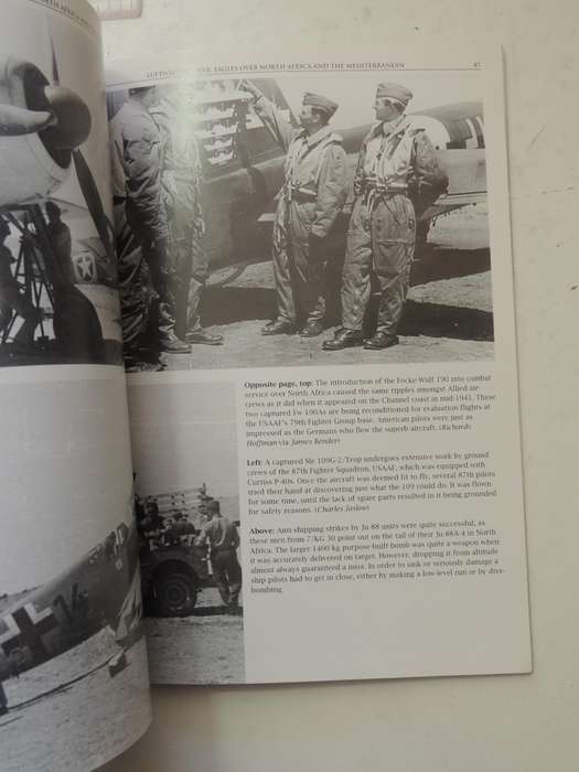 Luftwaffe At War: Eagles Over North Africa And The Mediterranean 1940-1943 - Jeffrey L. Ethell